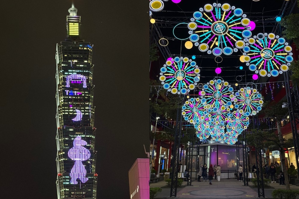 2023 台灣燈會「未來展區」即日起展開試營運（周羿庭攝）