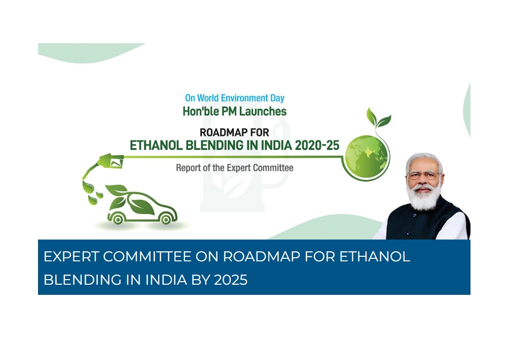 印度將於2025年前分階段導入E20，並已於1月提前達成導入E10的階段目標（取自印度石油及天然氣部）