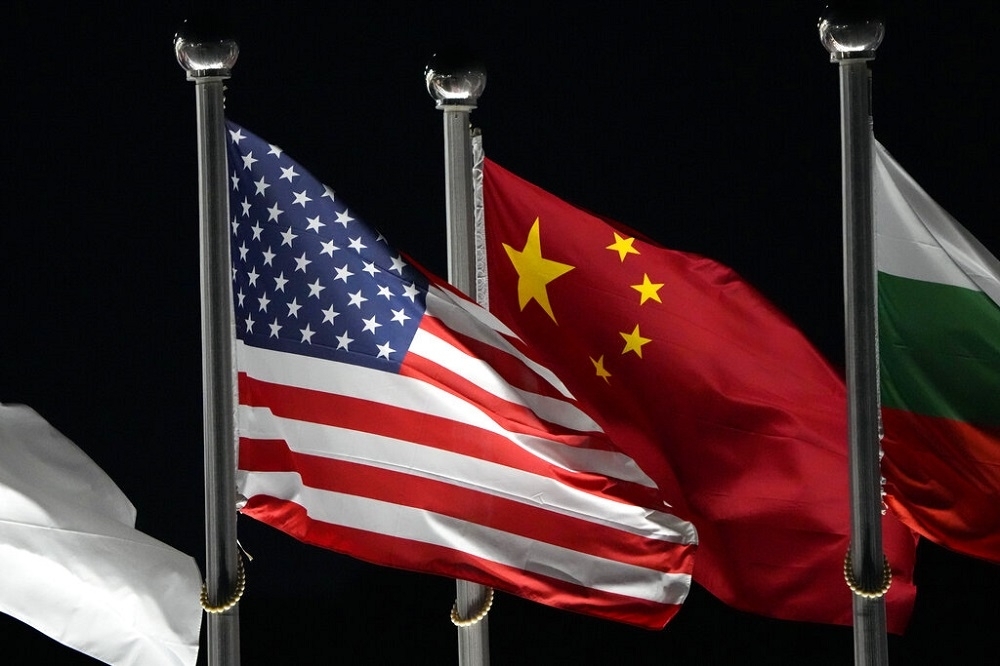 中美矛盾集中在：美國希望中國實行類似於美國的民主制度，而北京說民主就要亂，不能全盤西化，抵制「虛偽的普世價值」。（資料照片／美聯社）