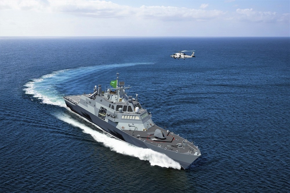 MMSC巡防艦，未來將成為沙國東方艦隊主力。（取自洛馬網站）