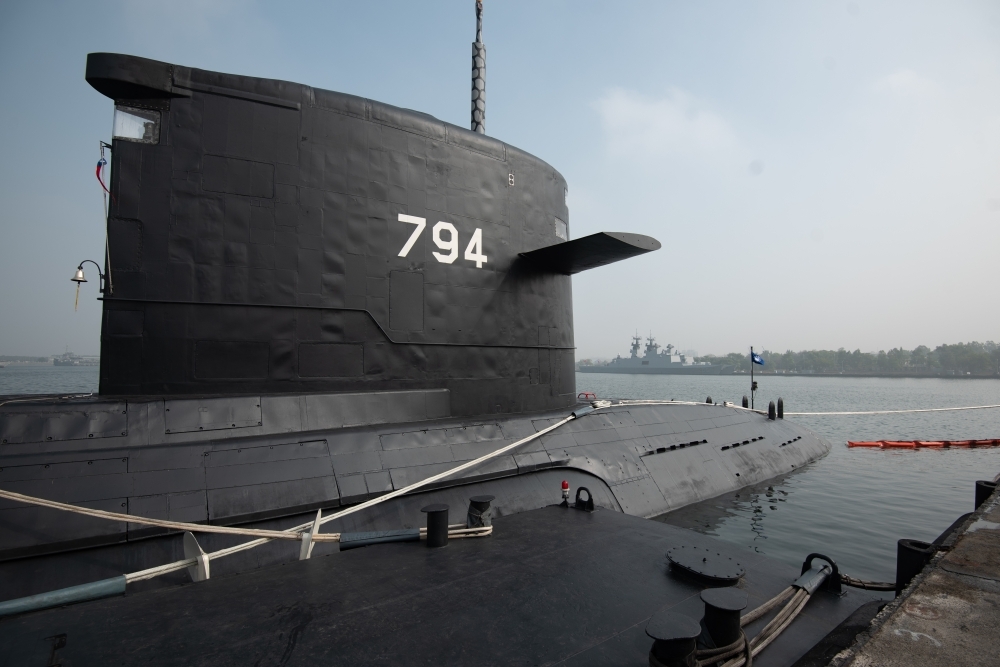 國防部6日發布新聞稿澄清，待IDS原型艦完成作戰測評，方能下達量產決策，目前尚未展開預算編列。（資料照片／蔣銀珊攝）