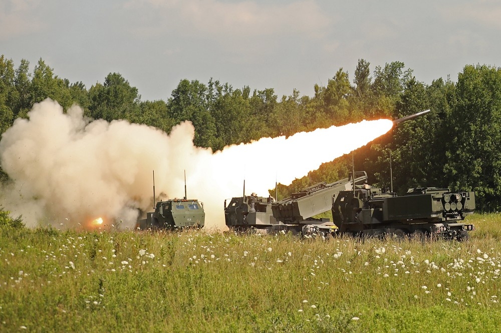 美國批准向波蘭大規模軍售，其中包括HIMARS。（取自DVIDS網站）