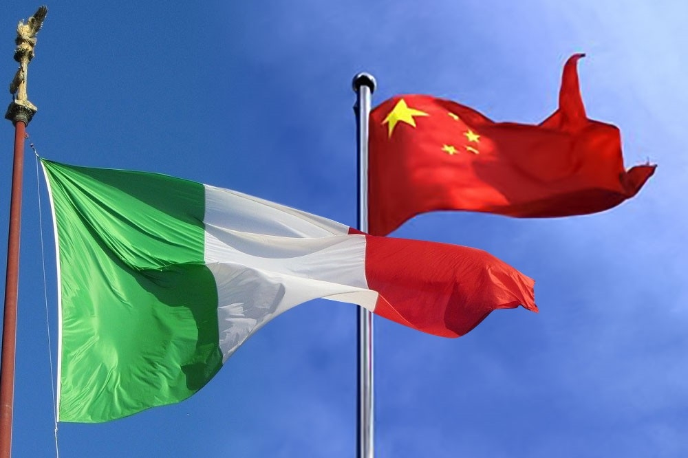 中國憑藉財力在全球各地收購高科技產業，屢遭義大利政府制定「黃金權」機制制止。（合成圖片）