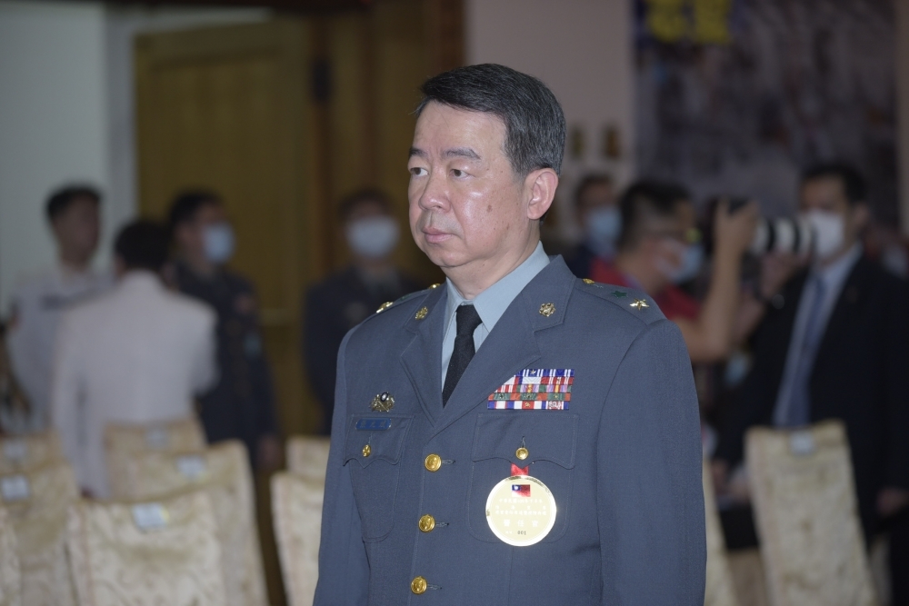 科技中心主任張元斌中將，接任新任國安局副局長。（資料照片／張哲偉攝）