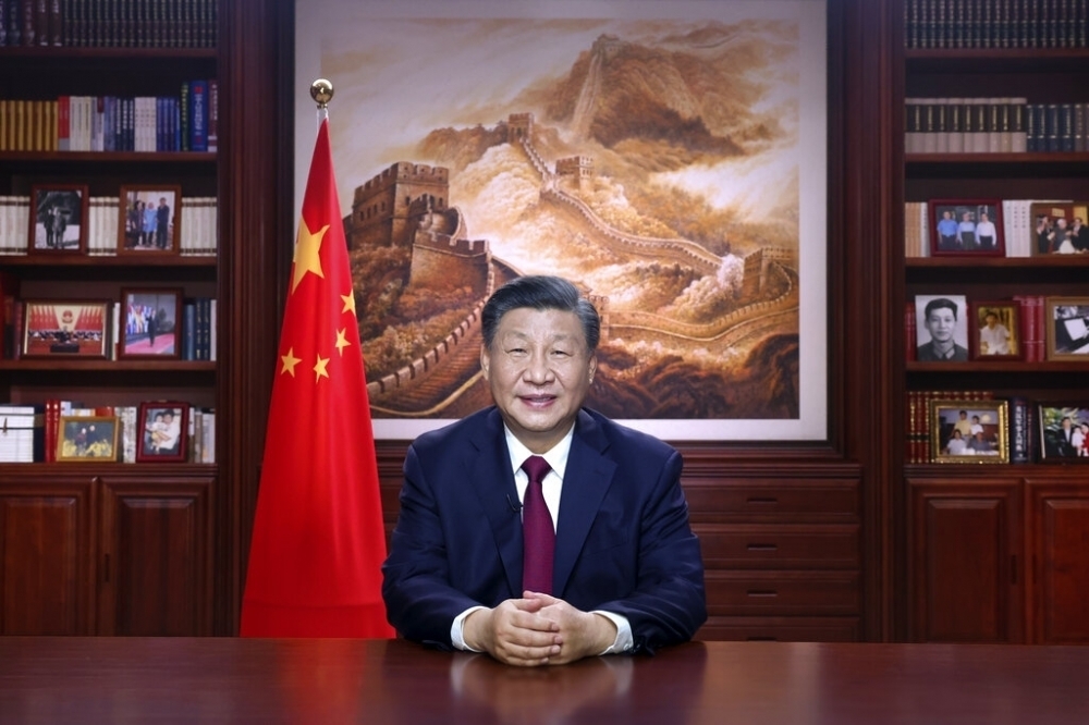 中国国家主席习近平有意在几个月后访问莫斯科，推动多方和谈。（美联社）(photo:UpMedia)