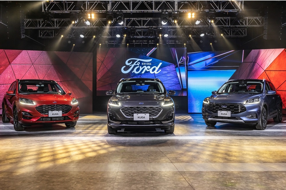 New Ford Kuga祭出限時優惠，於2023年3月1日至3月31日期間，入主Ford Kuga車系完成新車領牌，即具備Dyson Gen5吸塵器抽獎資格。(福特六和提供)