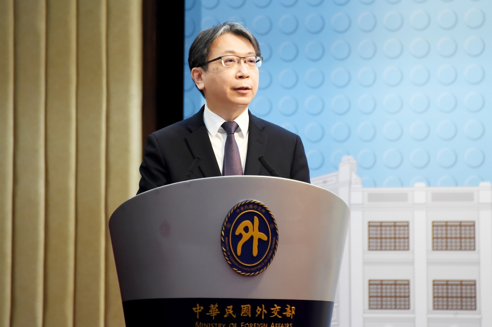 曾擔任外交部次長的蔡明彥近期接任國安局長一職。（資料照片／張哲偉攝）