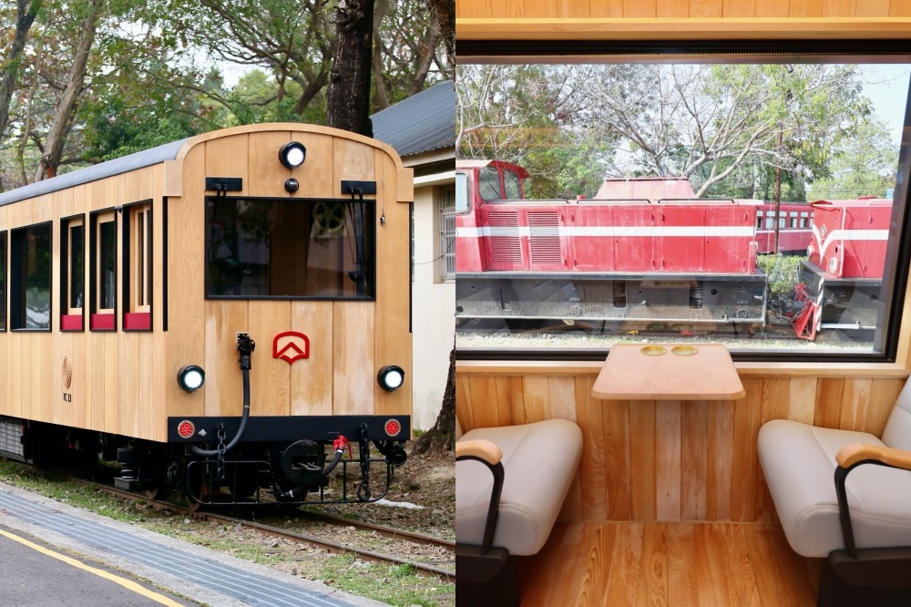 阿里山最新檜木小火車「福森號」展開試車（取自阿里山林業鐵路及文化資產管理處官網）