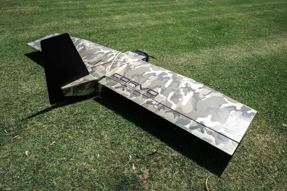 澳洲Sypaq公司研製的「紙板無人機」，將能有效提升烏軍前線包括偵蒐與攻擊能力。（取自Sypaq公司推特）