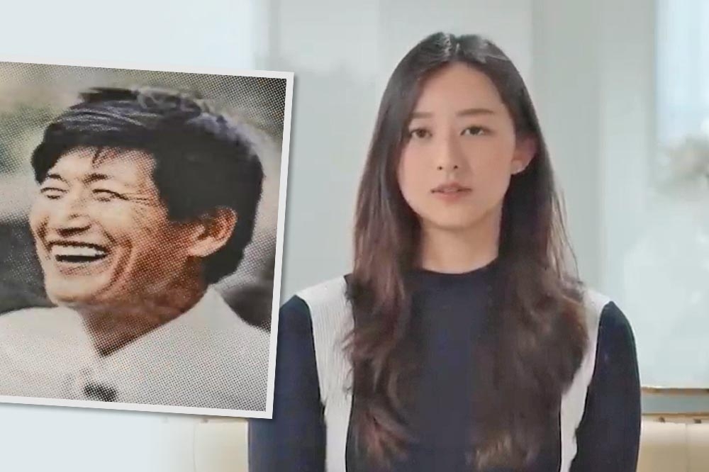 港星方力申的女友叶萱（左）在纪录片透露，自己遭摄理教教主郑明祈（右）性侵。（撷取自Netflix Asia YouTube频道）(photo:UpMedia)