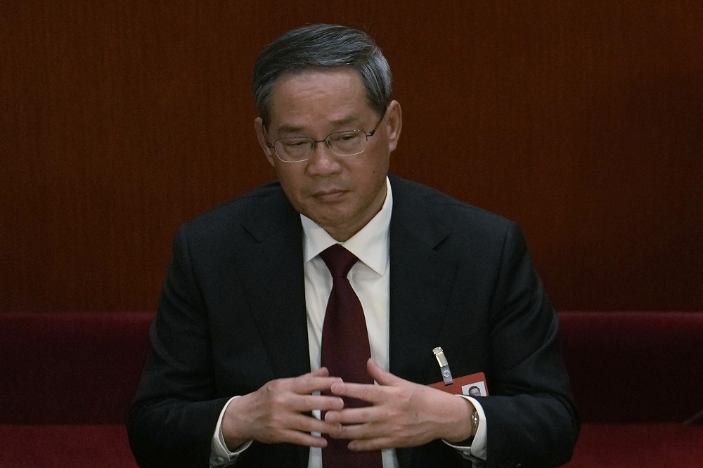 李強即將成為中國國務院新任總理。（美聯社）