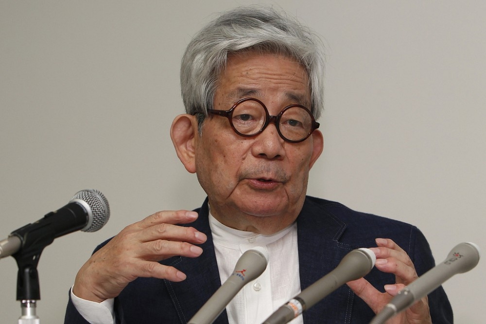 諾貝爾文學獎得主大江健三郎逝世，享壽88歲。（美聯社）