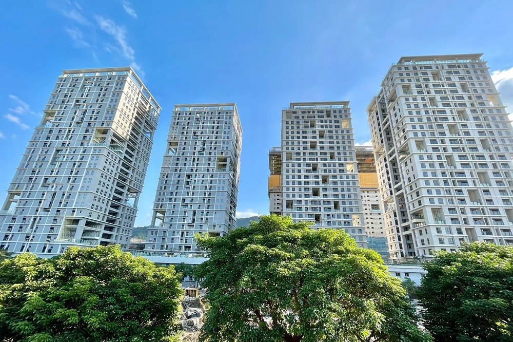 台北市信義區的廣慈社宅D區是房價最高的社宅。(永慶房產集團提供)