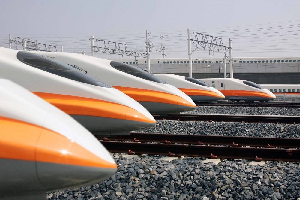 台灣高鐵公司董事會今通過決議將「新增高鐵列車組採購案」決標予日立東芝聯盟，預計採購12組台灣高鐵新世代列車。（台灣高鐵提供）