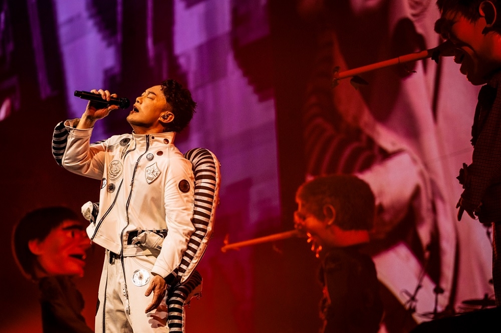陳奕迅睽違7年將在7月站上台北小巨蛋開唱，舉辦「Fear and Dreams演唱會」。（ESL Limited提供）
