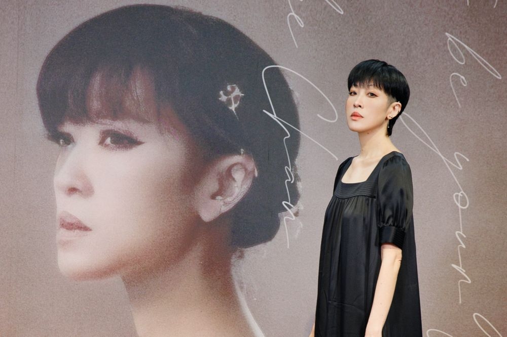 陳珊妮新單曲〈教我如何做你的愛人〉是台灣首支擬真人AI單曲，得到業界極大迴響。（Taiwan AI Labs提供）