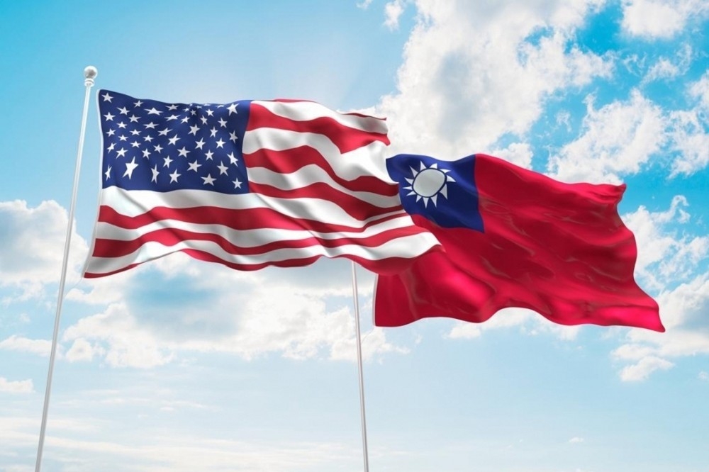 進一步「抗中保台」，美國眾議院對2020年底通過的「台灣保證法」進行修正。（美聯社）