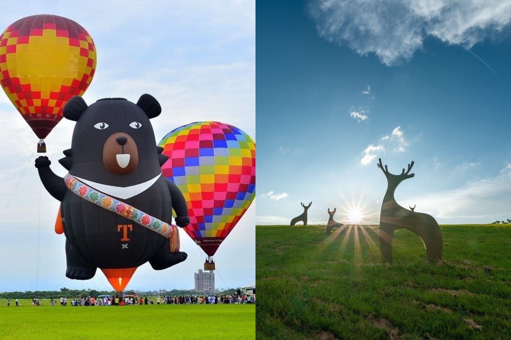 到台南看熱氣球！2023 西拉雅森活節 4 月中旬登場　有光雕秀、草原音樂祭 7 大活動
