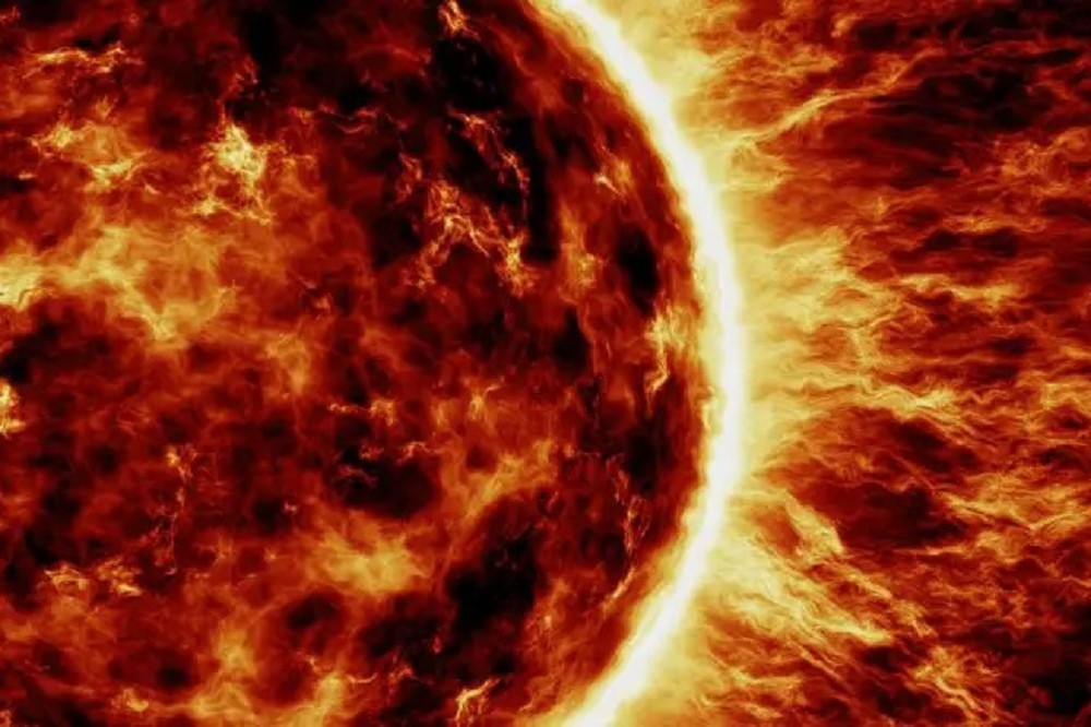 太陽閃焰是太陽系中最強大能量釋放的現象之一。（取自NASA網站）