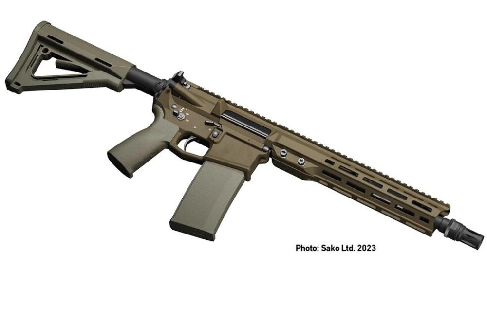 瑞典FMV公布未來將採購的SAKO製造新型5.56公厘卡賓槍，目前尚未公布型號。（取自FMV）