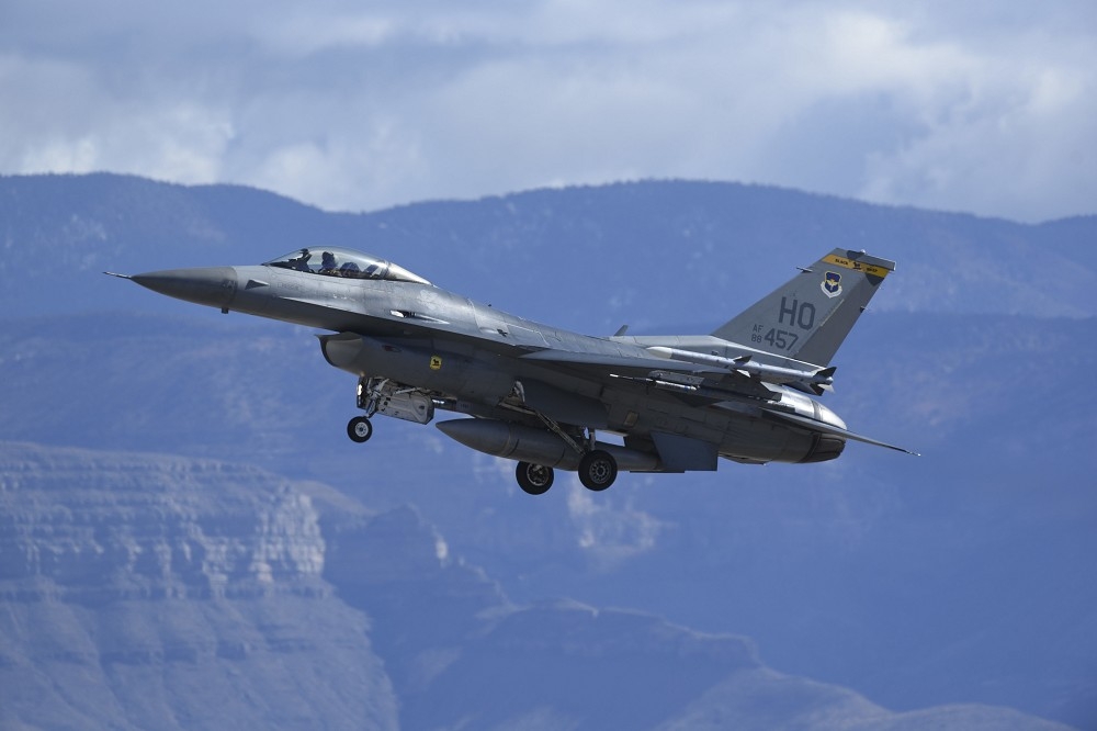 美國空軍F-16V，將搭載自主飛行能力進行測試。（取自DVIDS網站）