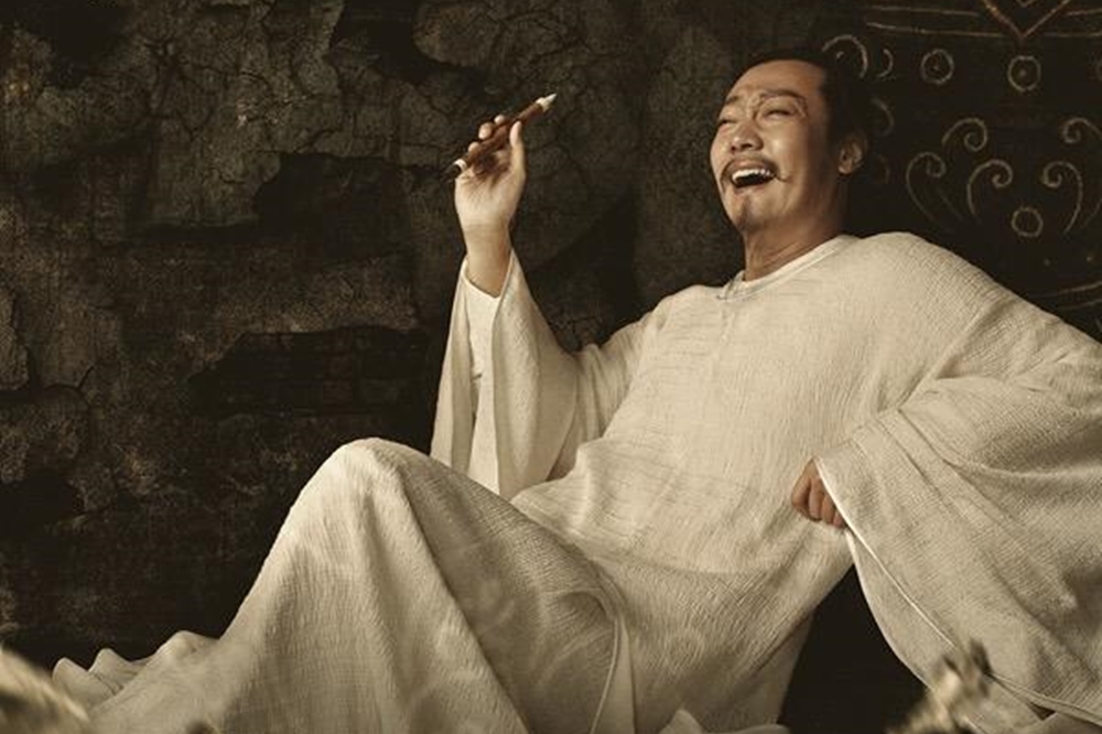 中國男星辛柏青在電影《妖貓傳》裡飾演李白（圖片取自網路）