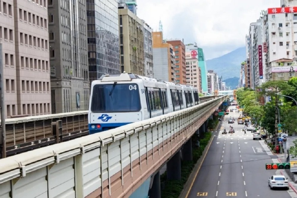 出色的大眾運輸系統，讓台北成為世界上最宜居的城市之一。（取自台北捷運臉書）