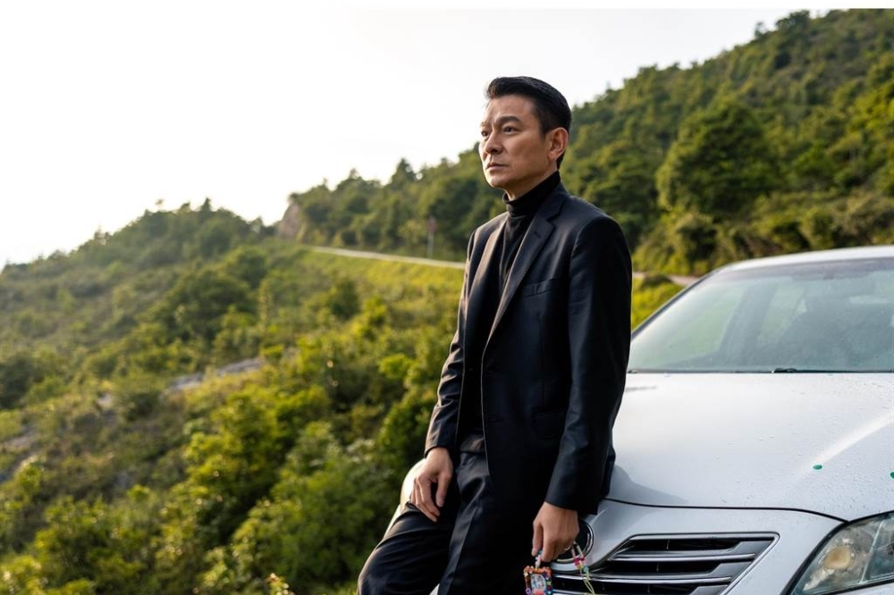 香港天王劉德華睽違8年客串台灣電影《速命道》，扮演歷經風霜的一代車神。（寬銀慕提供）