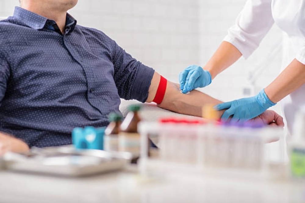 民眾捐血移作新冠抗體監視樣本，爆出個資爭議。示意圖。（取自pixabay）