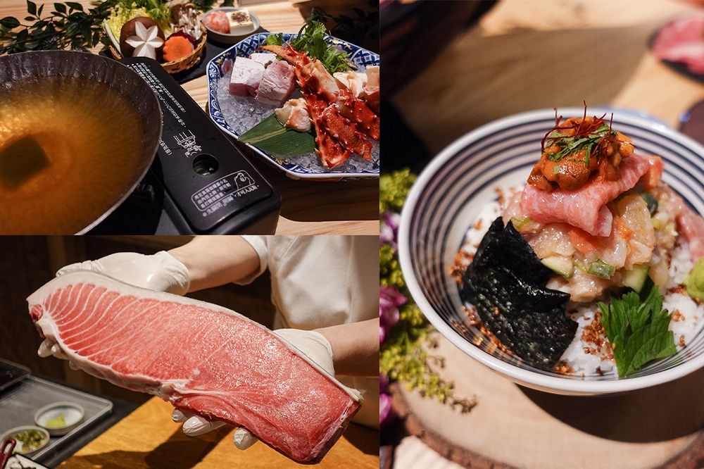東京第一海鮮丼品牌「日本橋海鮮丼辻半」新品「黑鮪魚季」即將登場！（蕭芷琳攝）