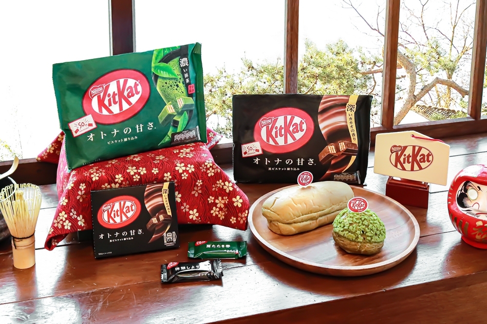 「雀巢 KitKat 巧克力」首次原裝進口來台（雀巢提供）