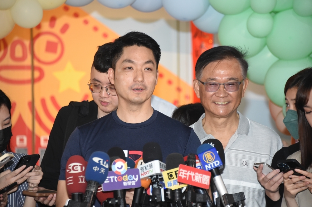 台北市長蔣萬安今表示，內湖槍擊案是公然挑戰公權力。（資料照片／張哲偉攝）