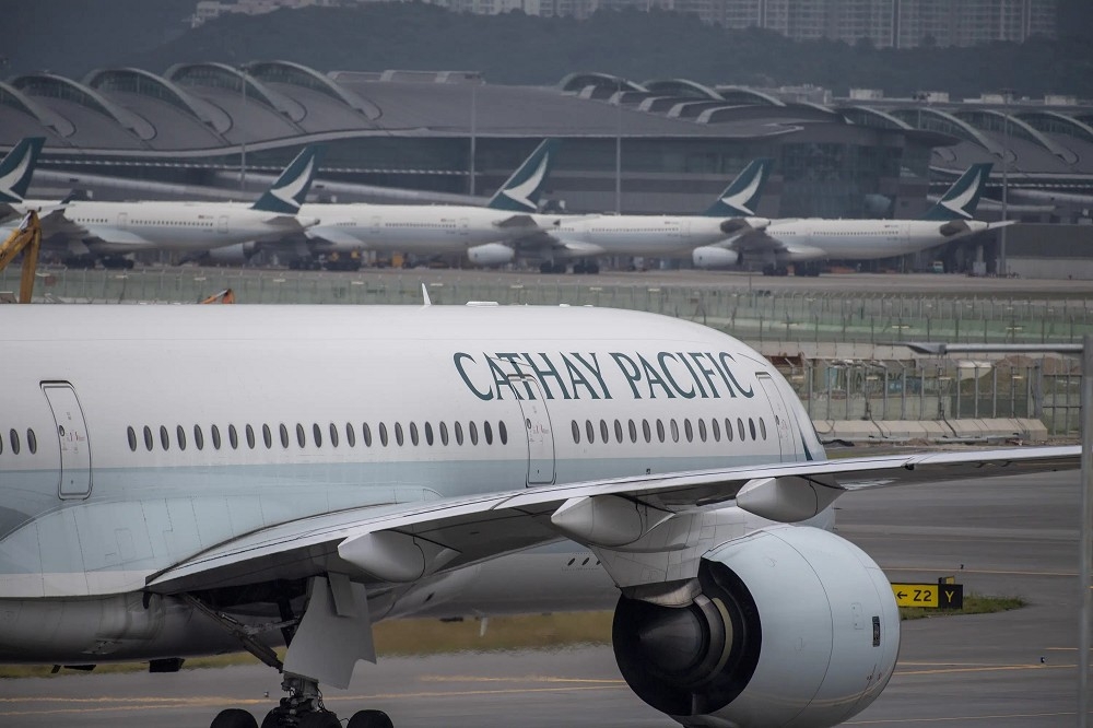 在結束環台軍演後，中國傳出又將關閉台灣北方空域，對區域航空交通與安全都構成威脅。（美聯社）