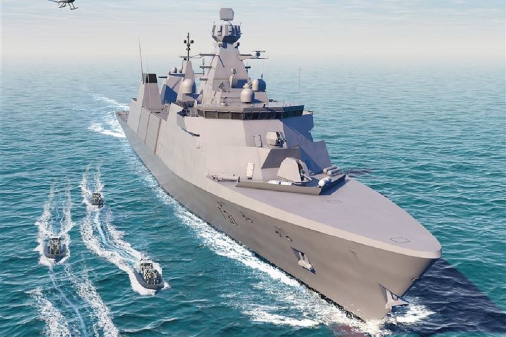 英國31型巡防艦預計在2030年代汰換老舊的23型巡防艦。（取自英國國防部網站）