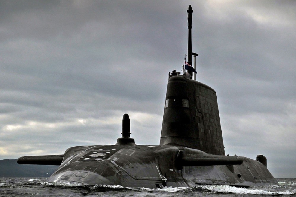 機敏級核動力攻擊潛艦，是目前英軍最為先進、攻擊力最強的潛艦。（取自英國皇家海軍網站）
