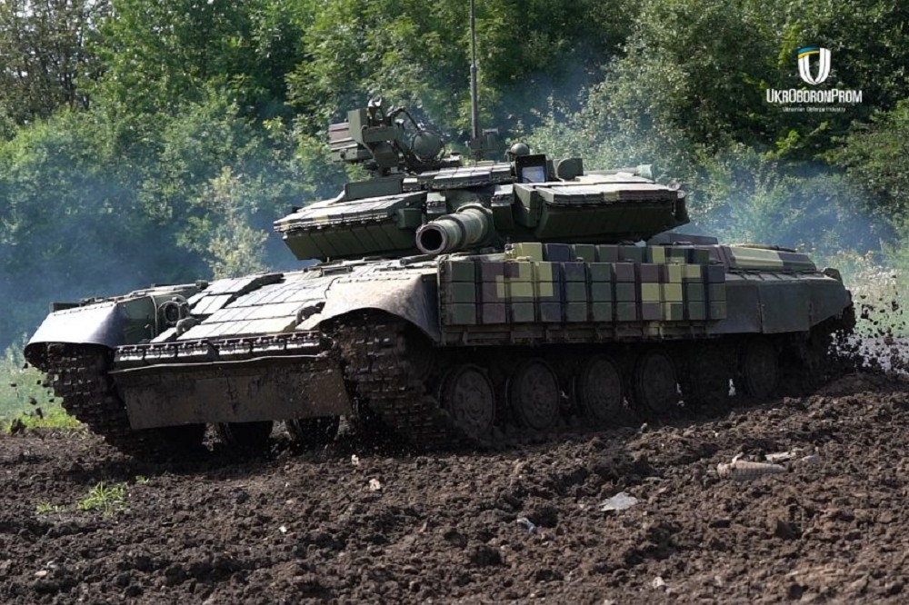PGZ集團將在安全的波蘭境內，與烏國合作保修戰損的T-64戰車。（取自PGZ集團）
