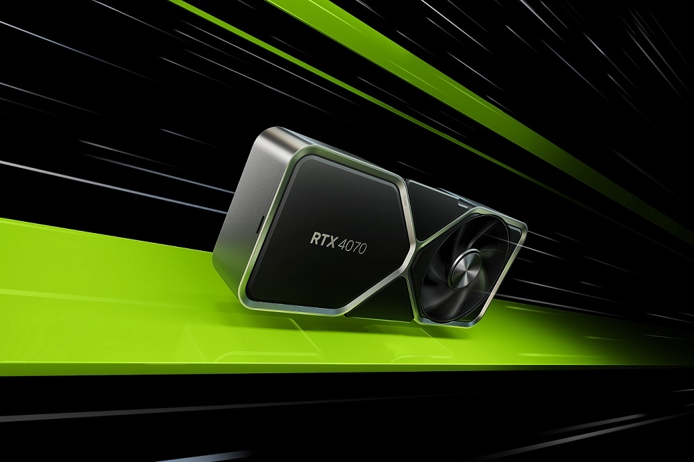 NVIDIA GeForce RTX 4070 將強大的 Ada Lovelace 架構及 DLSS 3技術提供給全球數百萬名玩家和創作者。(NVIDIA提供)