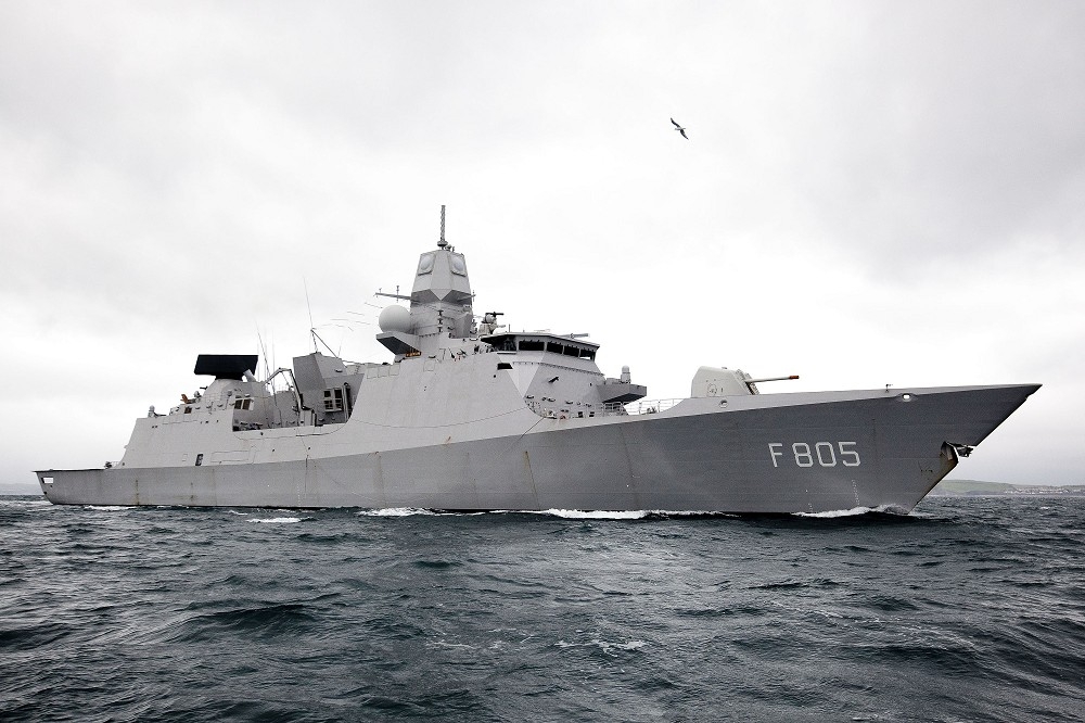 荷蘭國防部計劃在七省級巡防艦還有海象級攻擊潛艦上，部署美製「戰斧」巡弋飛彈。（取自荷蘭國防部）