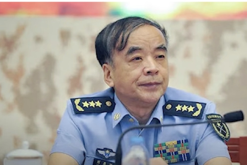 國防大學前政委劉亞洲已被雙開，並被移交軍隊司法系統處理。（圖片摘自網路）
