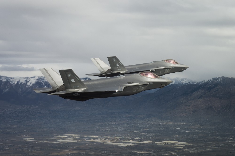 美國空軍持續推動戰力現代化，本周宣布3座基地將有新型戰機進駐，圖為F-35A戰機。（取自DVIDS網站）