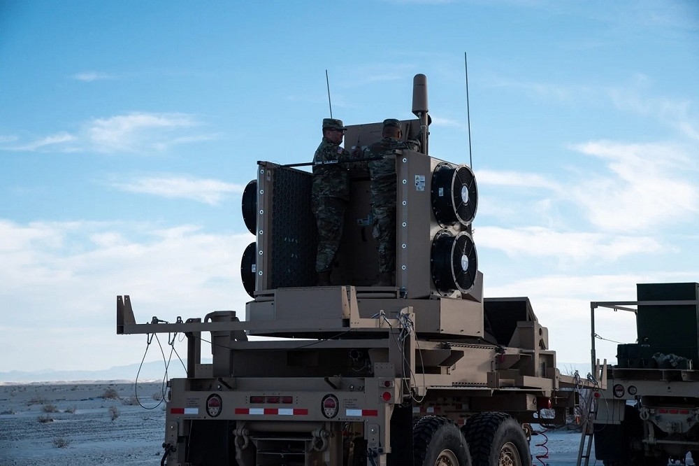 美陸軍正在進行「哨兵」A4雷達測試。（取自美國陸軍網站）