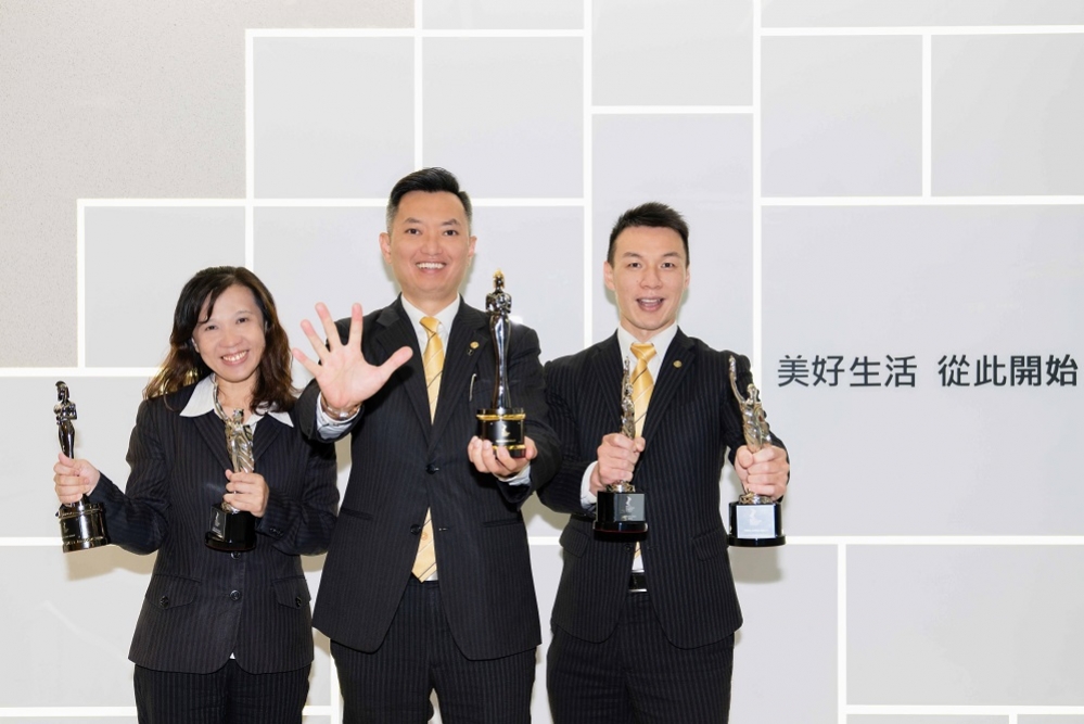 「亞洲最佳企業雇主」永慶房屋，宣布今年平均調薪6%。（永慶房產集團提供）