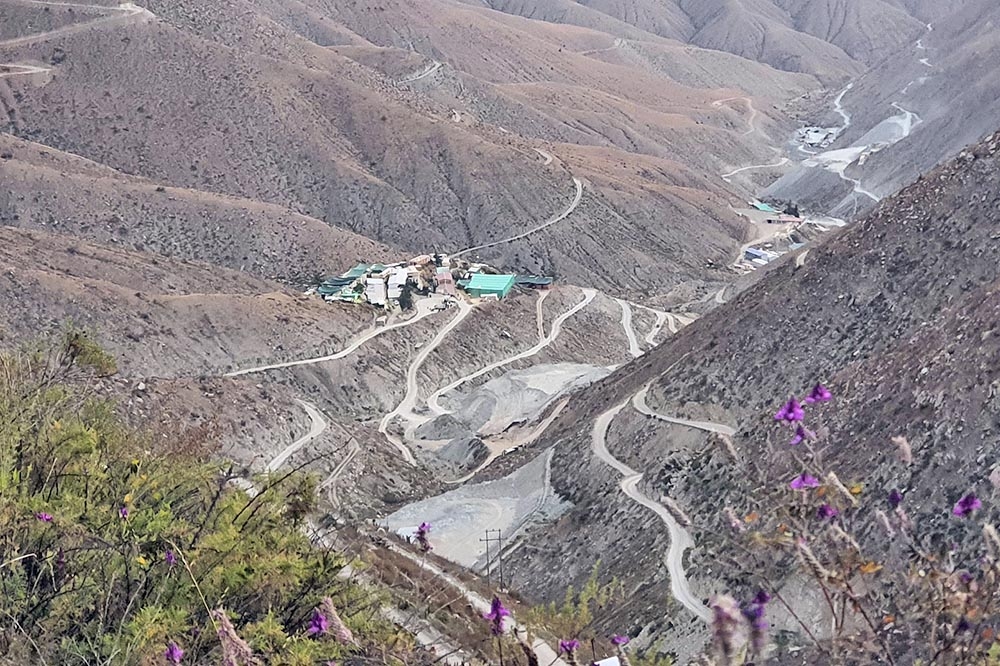 秘魯南部一座金礦6日發生火災，至少造成27名礦工死亡。（美聯社）