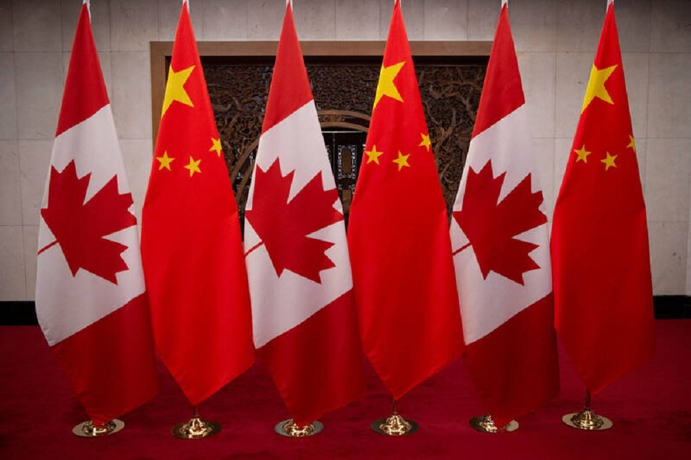 作為報復，北京當局驅逐加拿大駐上海總領館領事甄逸慧。（美聯社）