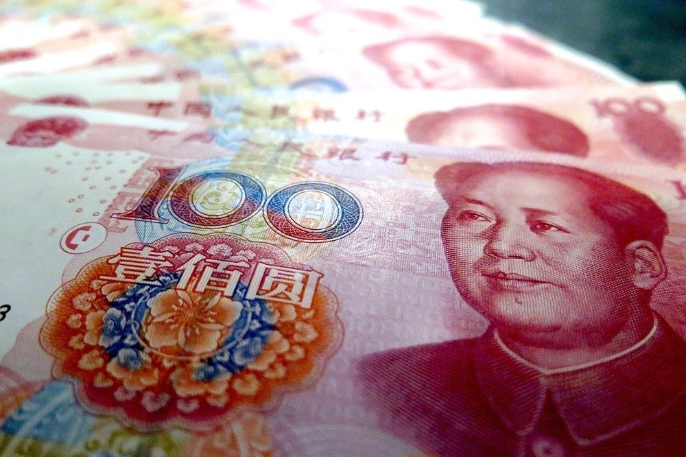 「4月份人民幣存款減少4609億元」的話題在中國社群網路上引發關注。（圖片取自Pixabay）