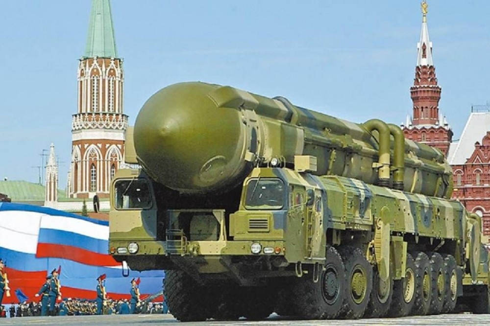 美國呼籲莫斯科當局公布核武庫資料，圖為俄羅斯洲際彈道飛彈。（美聯社）