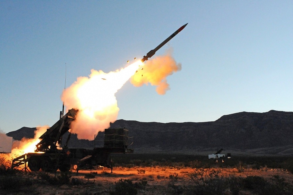 美國陸軍進行愛國者飛彈試射，該系統是目前美製最先進的防空系統之一。（取自DVIDS網站）