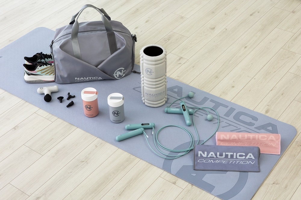 全聯與大潤發共同推出「NAUTICA 居家迷你健身房」會員點換購活動（全聯提供）