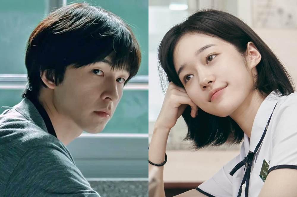 韓國即將翻拍台灣賣座電影《聽說》，找來曾演出《浪漫速成班》的盧允瑞（左圖）與《弱美男英雄Class 1》的洪慶（右）重新演繹，兩人都得過百想藝術大賞新人獎，實力不容小覷。（取自愛奇藝國際站、tvN）