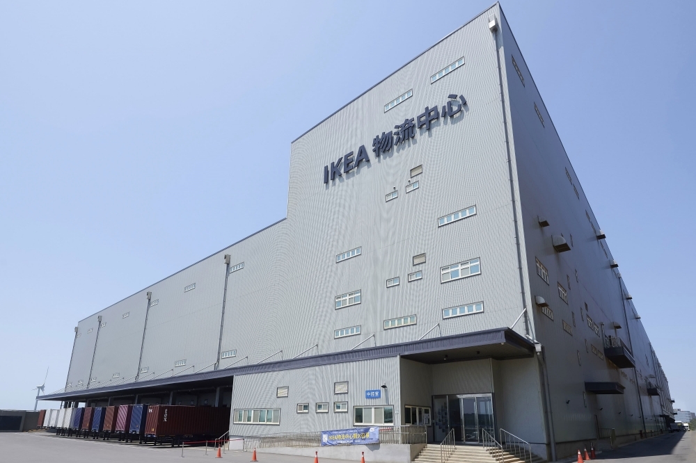 IKEA 物流中心整合全台銷售通路物流，提供顧客更好的購物體驗。（IKEA 提供）